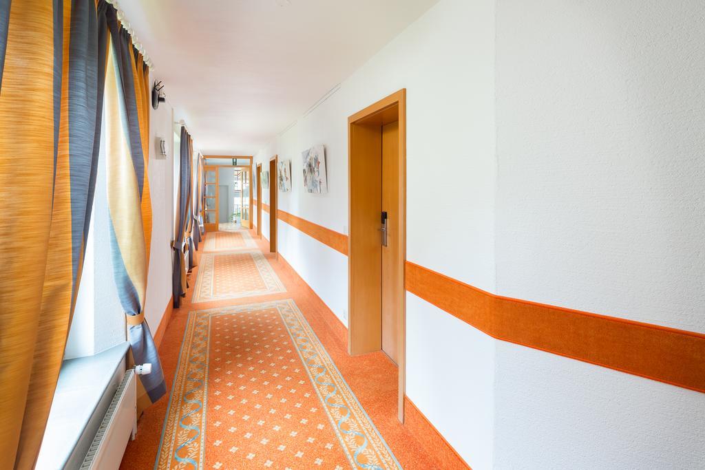 Hotel Garni Gaestehaus Am Muehlbach Ottobeuren Exterior foto
