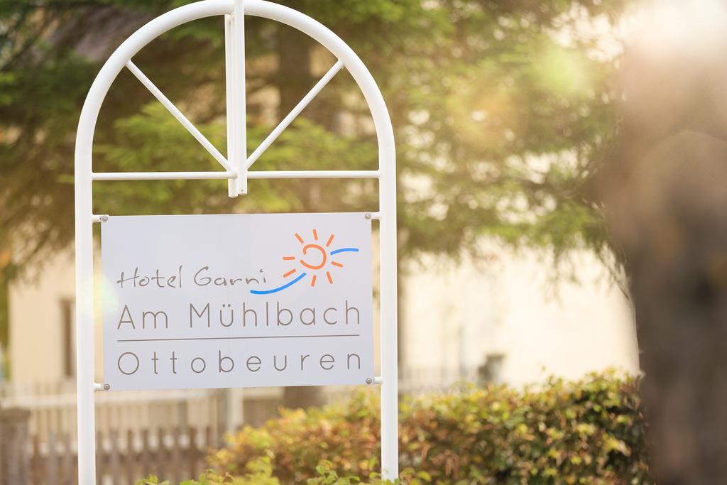 Hotel Garni Gaestehaus Am Muehlbach Ottobeuren Exterior foto