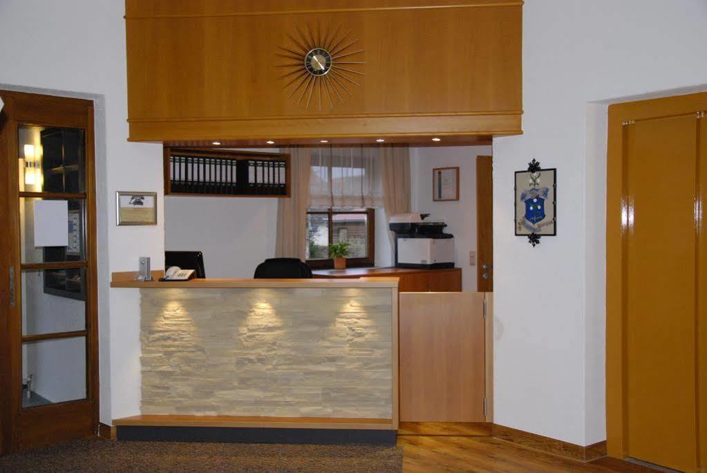 Hotel Garni Gaestehaus Am Muehlbach Ottobeuren Exterior foto